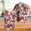 Washington Nationals Hawaiian Shirt flower summer gift for fans 3