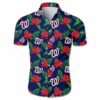 Washington Nationals Hawaiian Shirt Tropical flower gift for fans 2