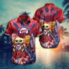 Washington Nationals MLB Baby Yoda Hawaiian Shirt 3