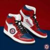 Washington Nationals MLB baseball Fashion Sneakers Basketball Shoes Le 3