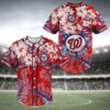 Washington Nationals MLB Baseball Jersey Personalized 3