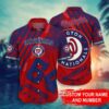 Washington Nationals MLB Personalized Hawaii Shirt 2