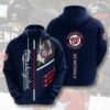 Washington Nationals MLB Team Go Nationals Gift For Fan 3D Hoodie All 3