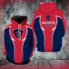 Washington Nationals MLB Team V68 Gift For Fan 3D Hoodie All Over Prin 2