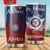 Washington Nationals Tumbler Harry Potter MLB CUSTOM NAME 3