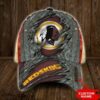 Washington Redskins 3D Cap Custom Name CAP 5