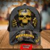 Washington Redskins 3D Cap SKULL Custom Name 4