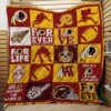 Washington Redskins 3D Customized Quilt Blanket 5