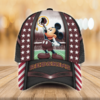 Washington Redskins 3D Mickey Mouse Cap 5