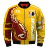 Washington Redskins bomber jacket Fashion winter coat gift for men 3