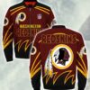 Washington Redskins bomber jacket Style #1 winter coat gift for men 4