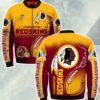 Washington Redskins bomber jacket Style #2 winter coat gift for men 2