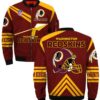 Washington Redskins bomber jacket Style #3 winter coat gift for men 2