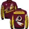 Washington Redskins bomber jacket Style #4 winter coat gift for men 2