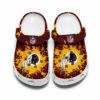 Washington Redskins Clog Crocs 2