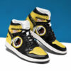 Washington Redskins Football Jordan 1 High Sneaker 3