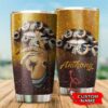 Washington Redskins Girl Custom Name Tumbler 2