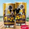 Washington Redskins Grogu Mickey Groot Custom Name Tumbler 2