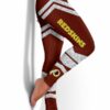 Washington Redskins Limited Edition 3D Printed Leggings 4