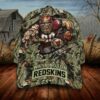 Washington Redskins Realtree Camo Classic Cap 4