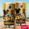 Washington Redskins Special Custom Name Tumbler 3