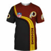 Washington Redskins T-shirt custom cheap gift for fans new season 3