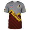 Washington Redskins T-shirt Short Sleeve custom cheap gift for fans 2