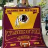 Washington Redskins Version 3D Quilt Blanket 5