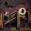 Washington Redskins WR Bomber Jacket 2