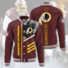 Washington Redskins WR Varsity Jacket 3