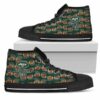 Wave Of Ball New York Jets Custom Canvas High Top Shoes L98 2