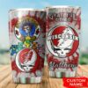 Wisconsin Badgers Grateful Dead Custom Name Tumbler 2