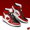 Wisconsin Badgers Ncaa Men Air Jordan Sneakerunique Wisconsin Badgers Football Custom Shoes Sport Sneakers 3