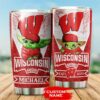 Wisconsin Badgers Tumbler Baby Yoda NCAA 10 custom name 3