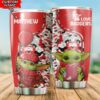 Wisconsin Badgers Tumbler Baby Yoda NCAA 13 custom name 3