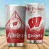 Wisconsin Badgers Tumbler Harry Potter NCAA 3