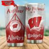 Wisconsin Badgers Tumbler Harry Potter NCAA CUSTOM NAME 3