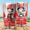 Wisconsin Badgers Tumbler Mickey NCAA 2