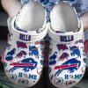 Buffalo Bills Fan Footwear: Crocs Clog Elegance 2