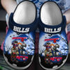 Buffalo Bills NFL Vibes Crocs Clog Edition 2