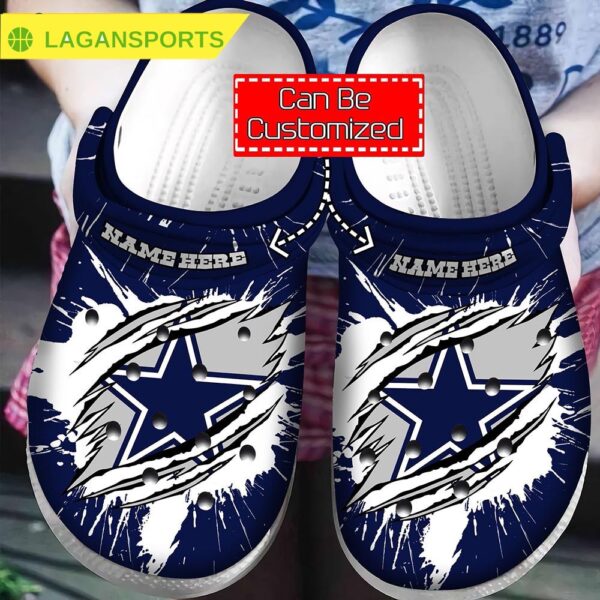 Clog Chic Dallas Cowboys NFL Footwear Spotlight 1