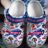 Clog Comfort with Buffalo Bills NFL Shoes 2