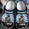 Star Power on Your Feet Exclusive Dallas Cowboys Crocs Clogs 3