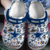 Dallas Cowboys Crocs Clog Shoes Score Big in Comfort 2