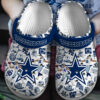 Dallas Cowboys Crocs Clog Shoes Unleashed 3