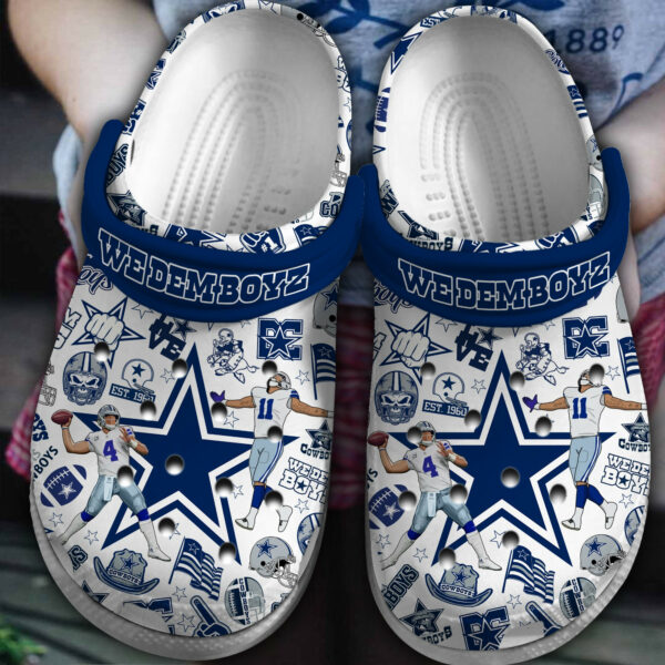 Dallas Cowboys Crocs Clog Shoes Unleashed 1