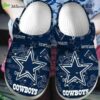 Dallas Cowboys Fanatic Crocs: Stride in Style 3