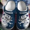 Dallas Cowboys Footwear Frenzy: Clogs in Style 2