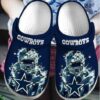 Game Day Ready NFL Dallas Cowboys Shoe Elegance 3