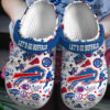 Kick Back in Style: NFL Buffalo Bills Crocs 2